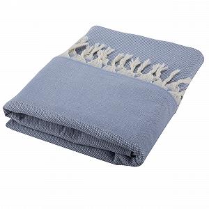 Покривало Mixibaby LuxTouch Бавовна 220 x 240 см Синій synthetic.ua - Фото 1