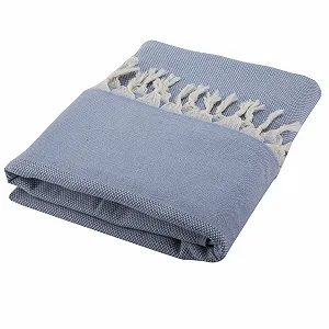 Покривало Mixibaby LuxTouch Бавовна 220 x 240 см Синій synthetic.ua - Фото 1