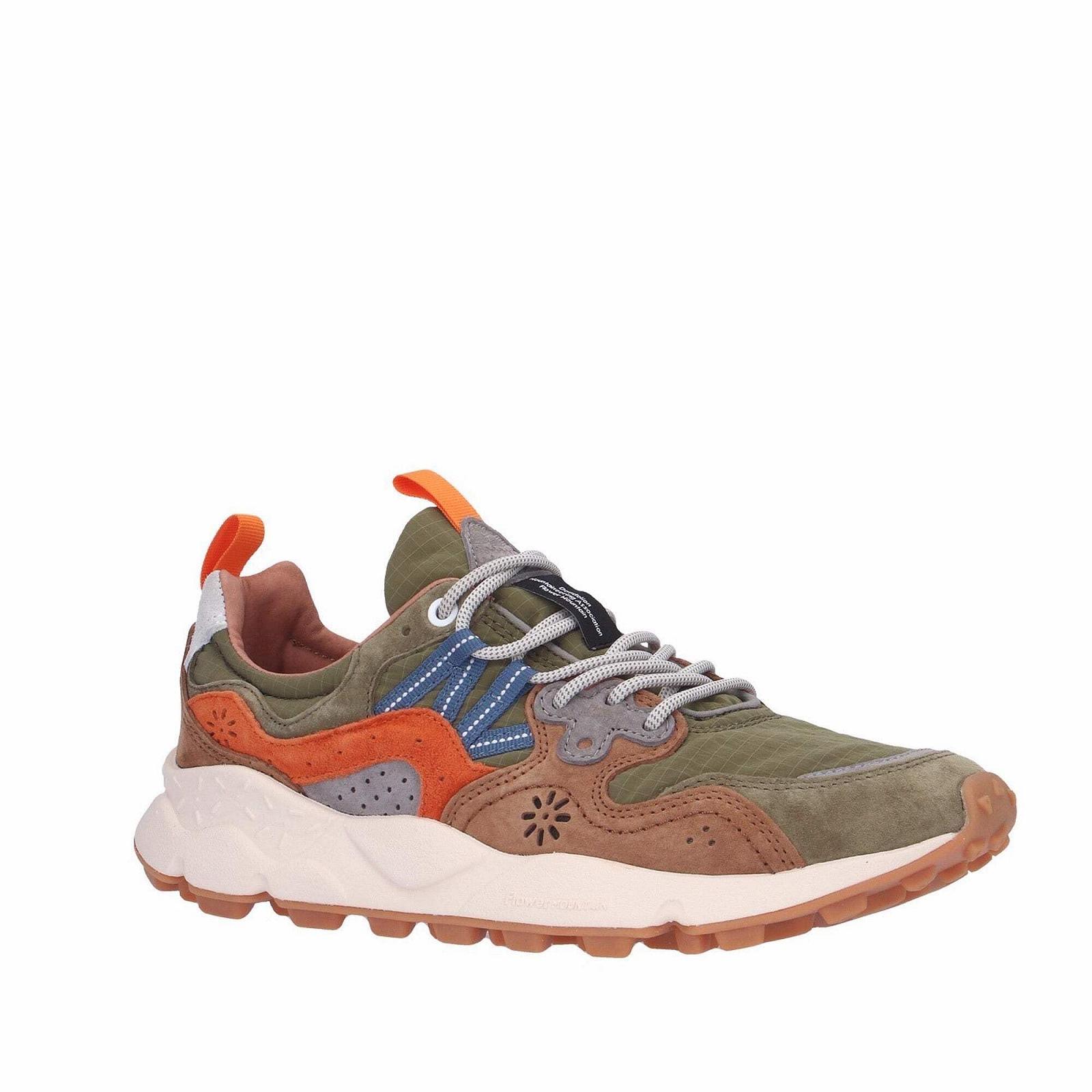 Кросівки FLOWER MOUNTAIN Yamano 3 M SUE/NY MIL-Brown PE25, фото №7