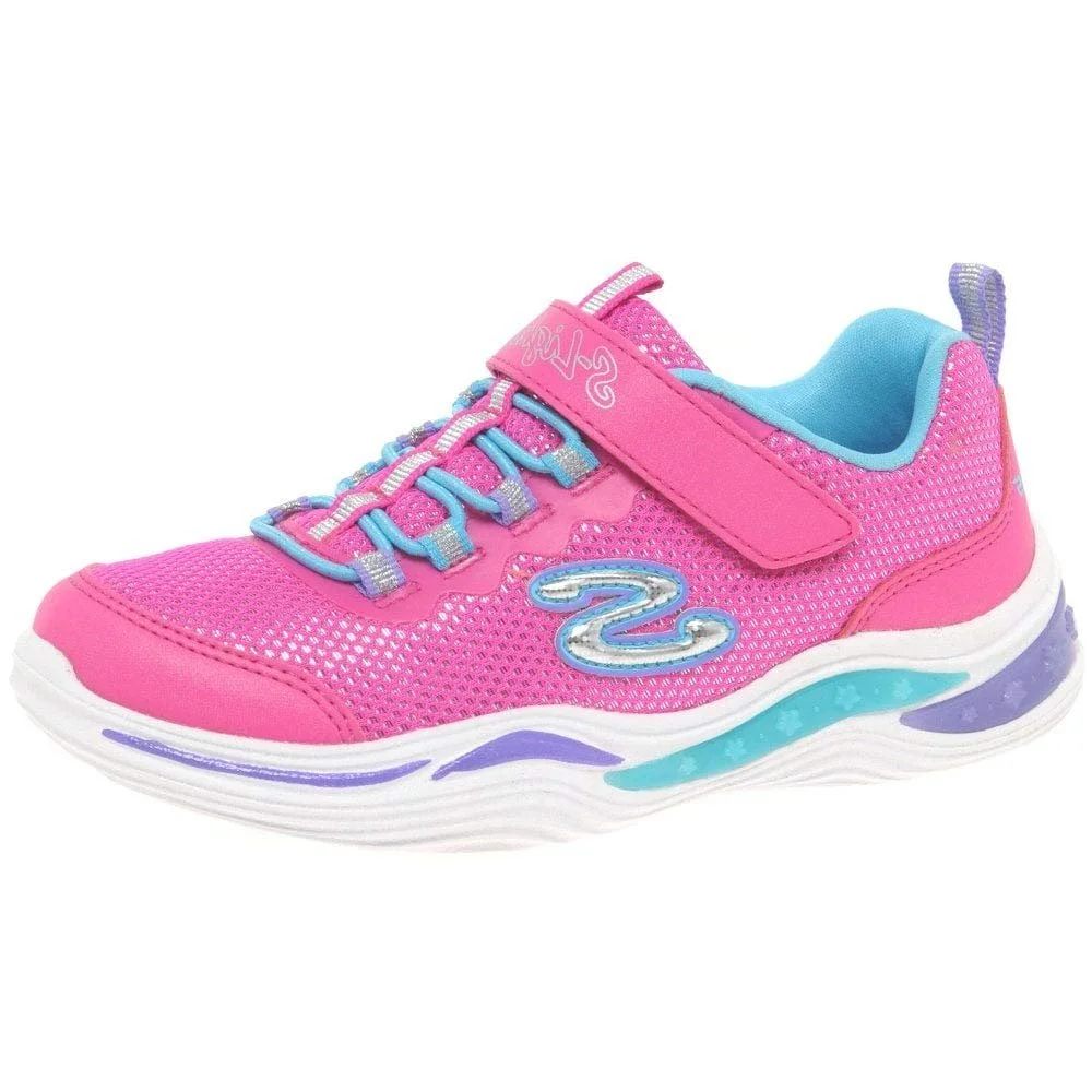 Кроссовки Skechers S Lights Power Petals Детские LED, фото №1