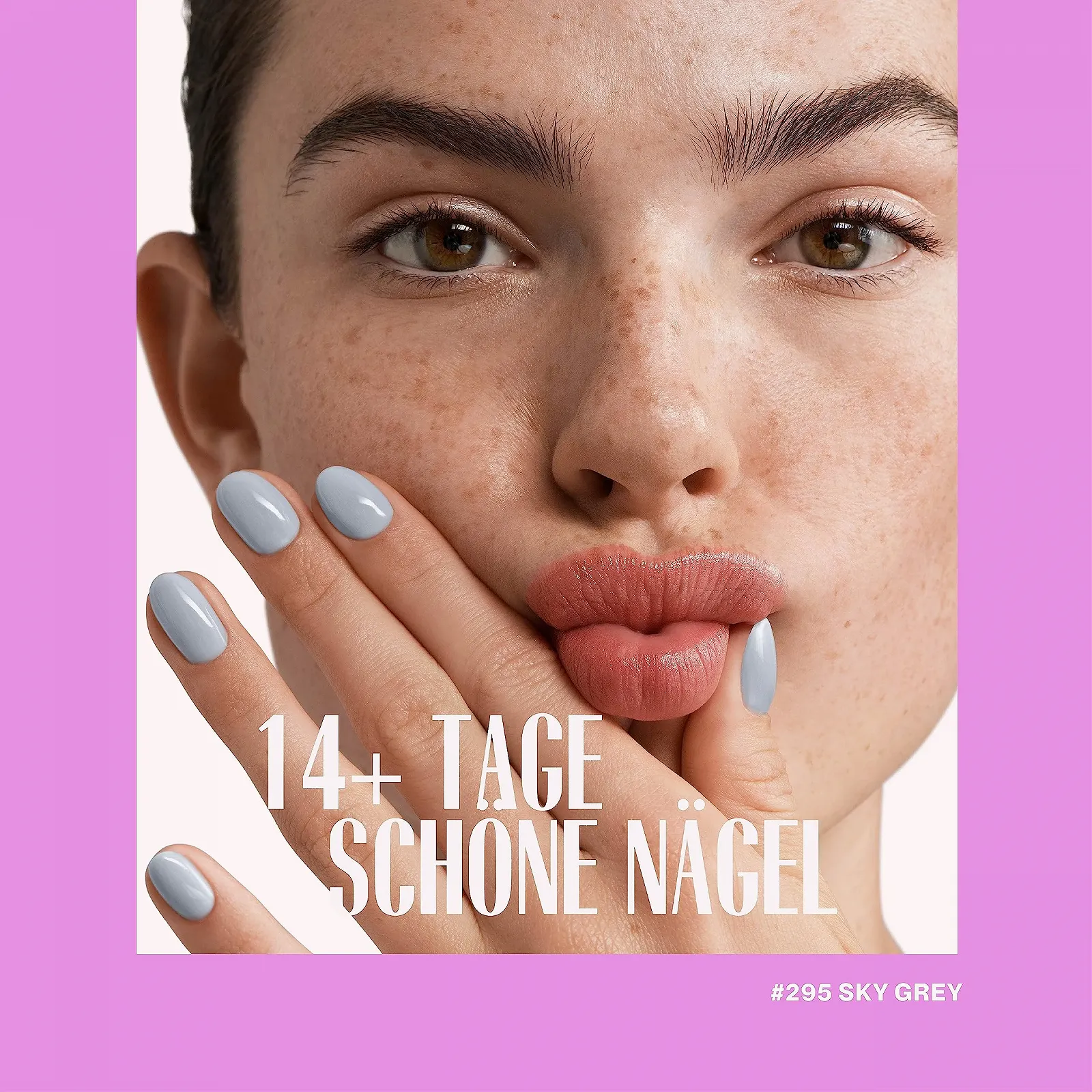 Гель-лак Pink Gellac 295 Sky Grey Серо-голубой, 15 мл, фото №4 Гель-лак Pink Gellac 295 Sky Grey Серо-голубой, 15 мл, фото №4