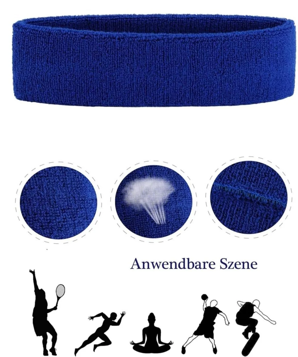 Набір з 3 жіночих пов'язок для волосся Спортивні, фото №3