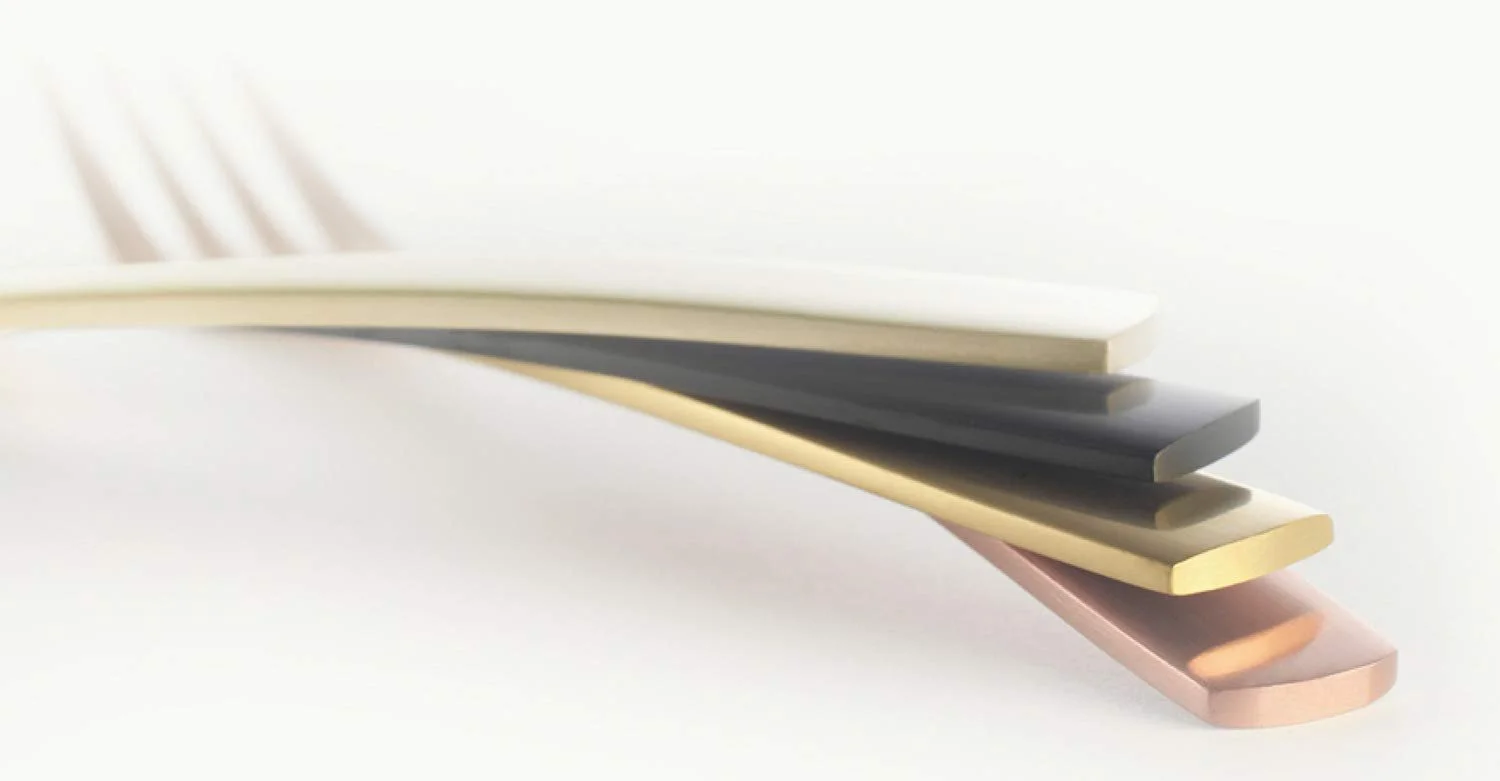 Ложка для кави COMAS Barcelona 6112, нержавіюча сталь 18/10, PVD покриття, мідний колір, фото №2