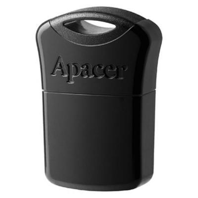 USB флеш-накопитель Apacer 64GB AH116 Black USB 2.0 AP64GAH116B-1, фото №1