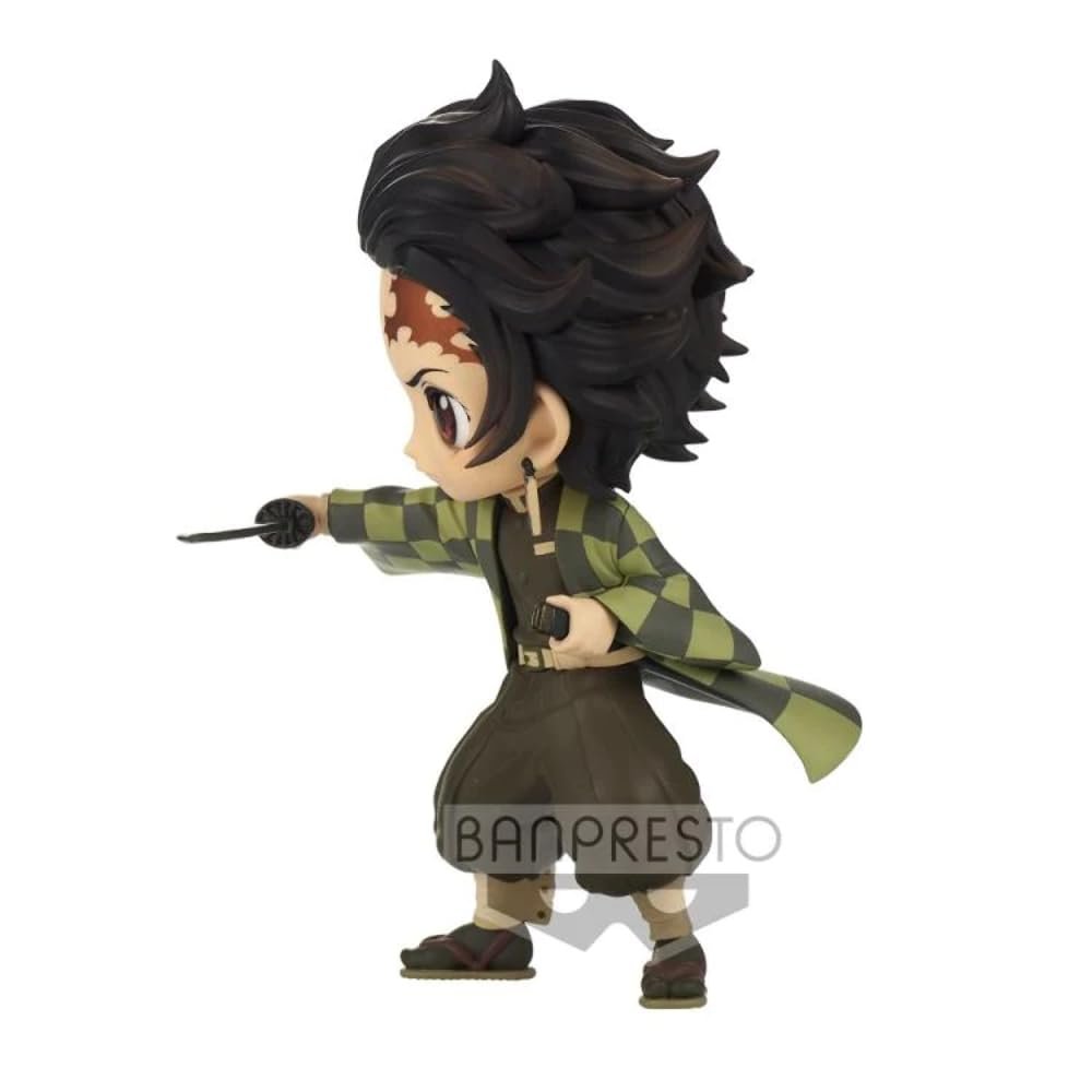 Фігурка Banpresto Q Posket Demon Slayer Kimetsu No Yaiba Tanjiro Kamado III Ver.B, фото №4