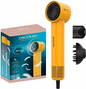 Фен Cecotec Ionicare Rockstar Style / 1500 Вт / 3 швидкості / Жовтий - Фото 1