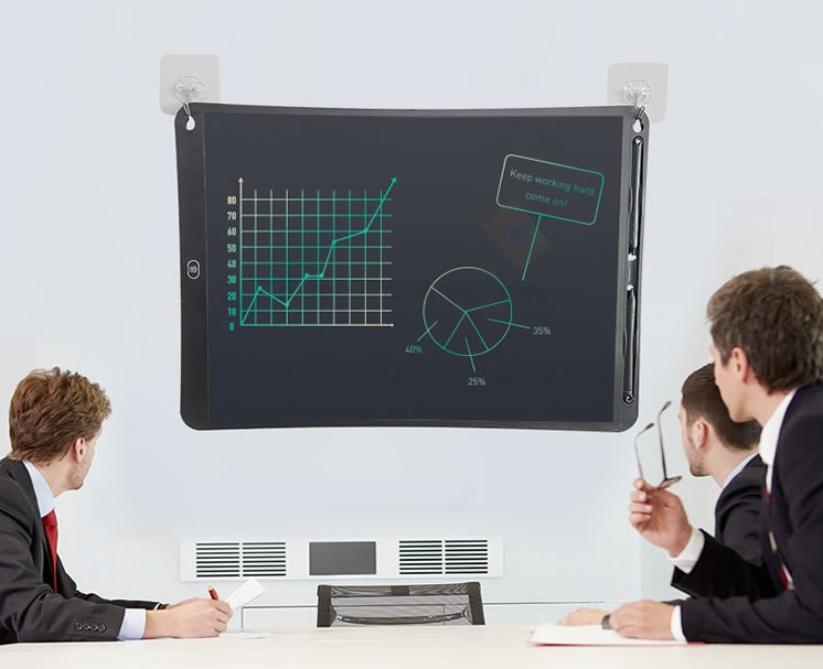 Цветной планшет графический Psheko Writing Tablet 20 дюймов black, фото №2 Цветной планшет графический Psheko Writing Tablet 20 дюймов black, фото №2