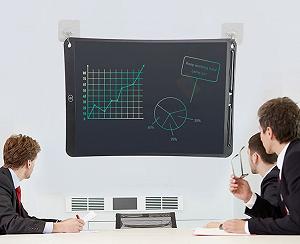 Цветной планшет графический Psheko Writing Tablet 20 дюймов black synthetic.ua - Фото 1