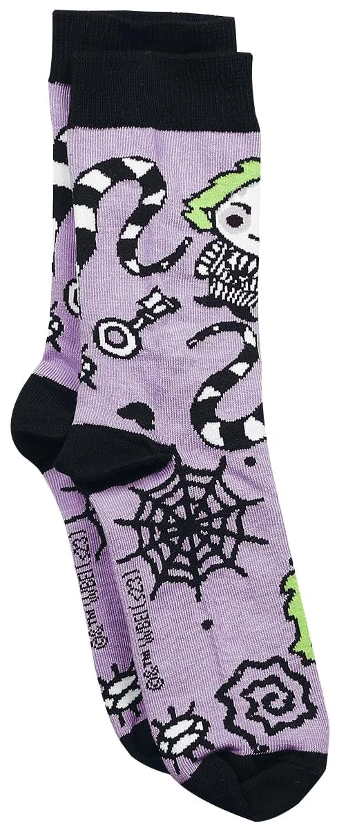 Шкарпетки Жіночі BEETLEJUICE Різнокольорові, фото №3