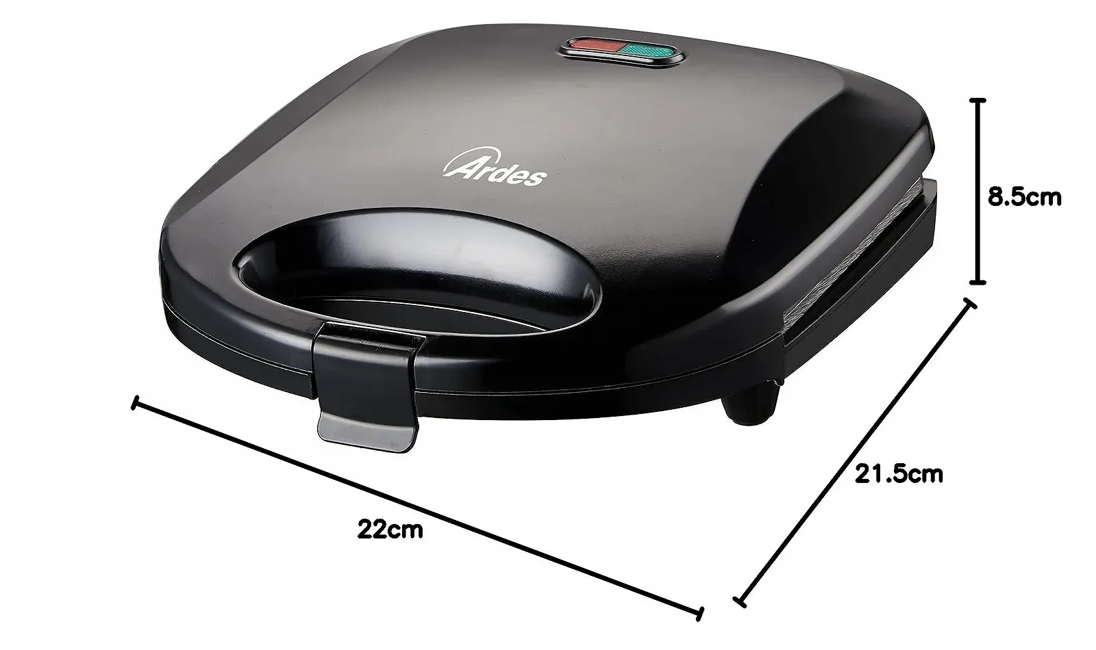 Сендвічниця ARDES Professional Electric AR1S10 Чорний, фото №8