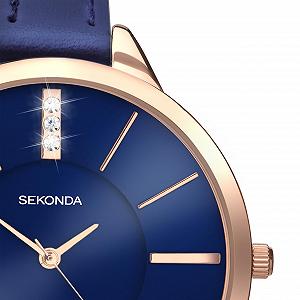 Жіночий годинник Sekonda з аналоговим дисплеєм synthetic.ua - Фото 1
