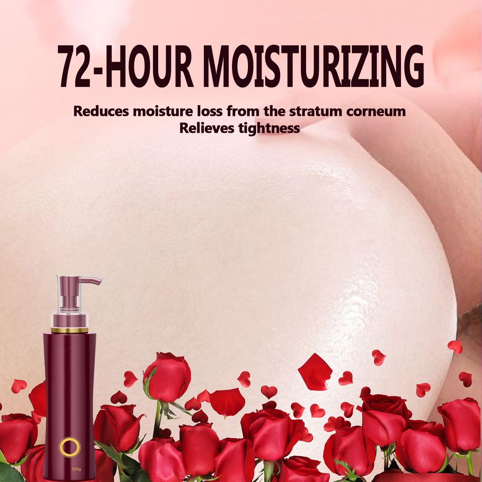 Гель для душу Rose Scented зволожувальний з ароматом троянди 1 шт, фото №4