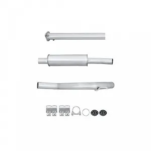 Передній глушник HELLA Easy2Fit 8LB 366 021-001 synthetic.ua - Фото 1