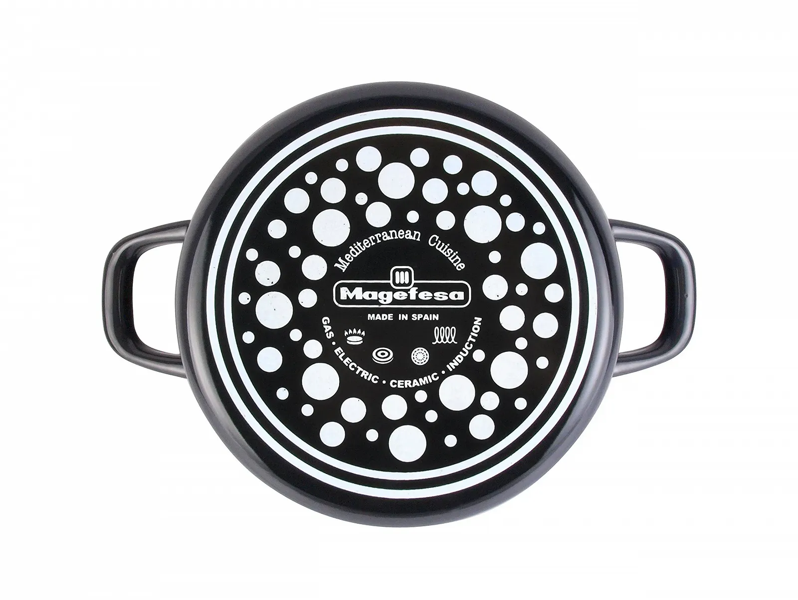 Сковорода Magefesa Dolomiti 20 см со стеклянной крышкой Серый меланж, фото №7 Сковорода Magefesa Dolomiti 20 см со стеклянной крышкой Серый меланж, фото №7