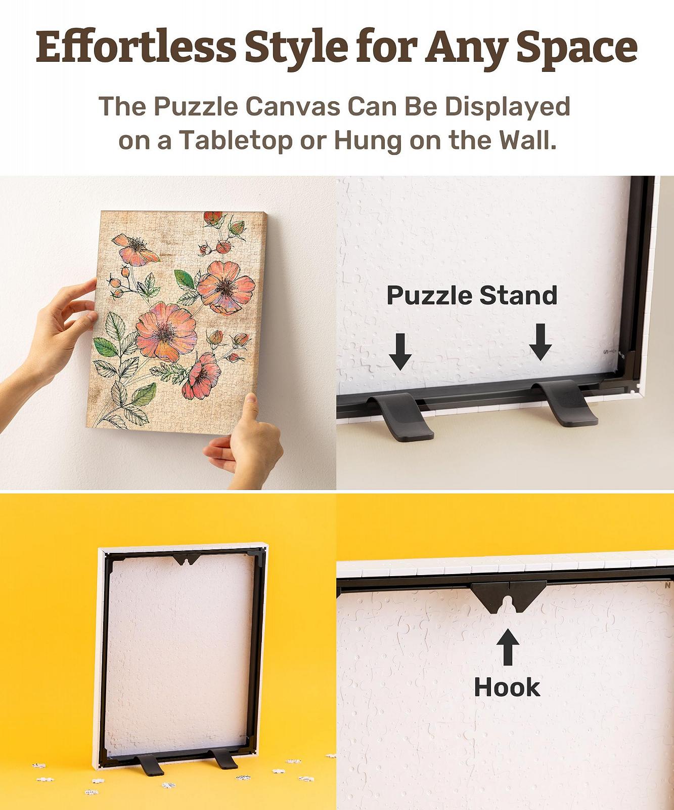 Пазл-картина PieceRelax Monet - Water Lilies 366 елементів, фото №4