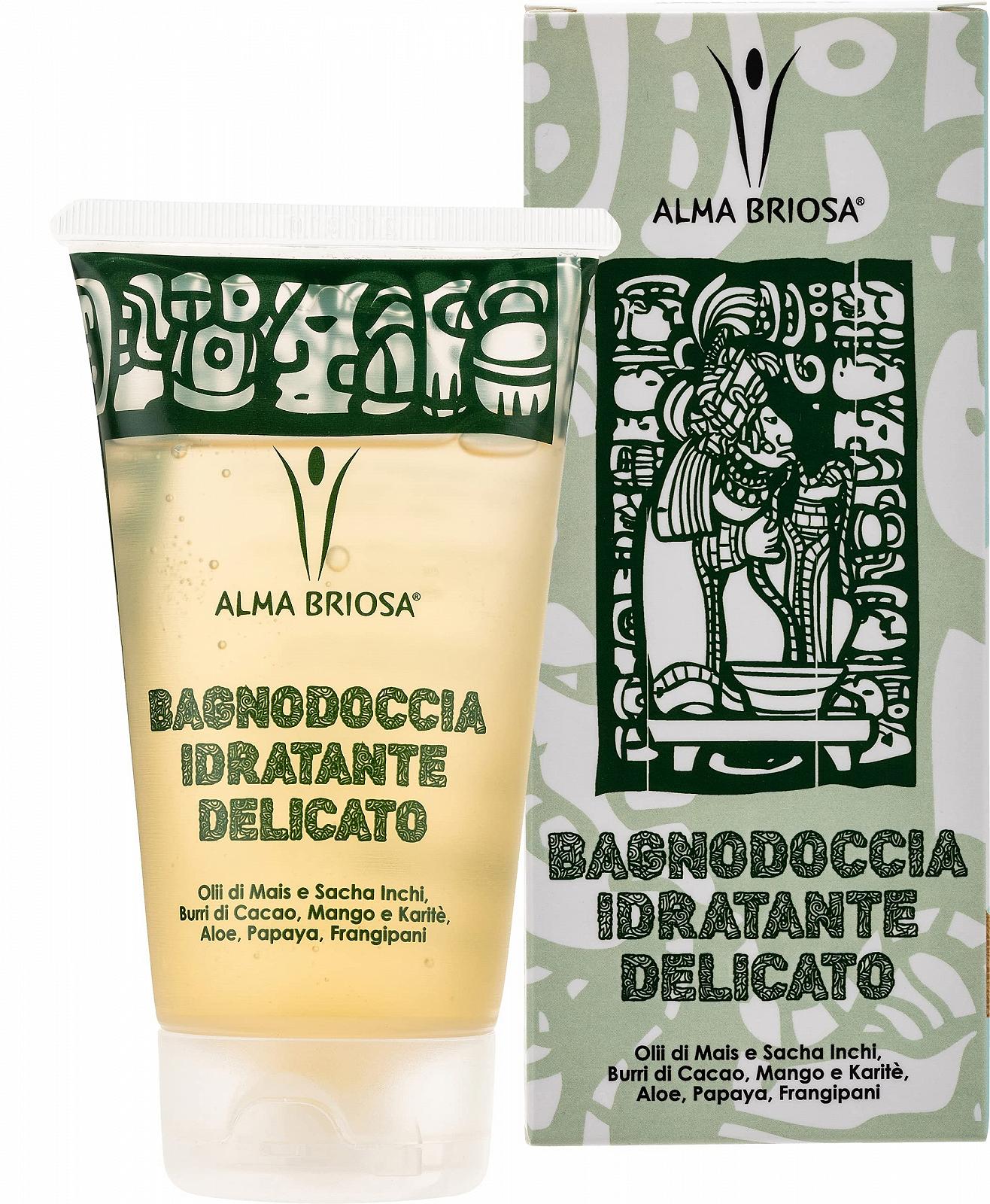 Гель для душу Alma Briosa Mayan Line зволожуючий 150 мл, фото №1 Гель для душу Alma Briosa Mayan Line зволожуючий 150 мл, фото №1