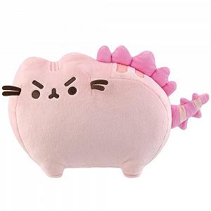 Мягкая игрушка Aurora Pusheen Pink Pusheenosaurus 9,5 дюймов 61587 Розовый - Фото 1