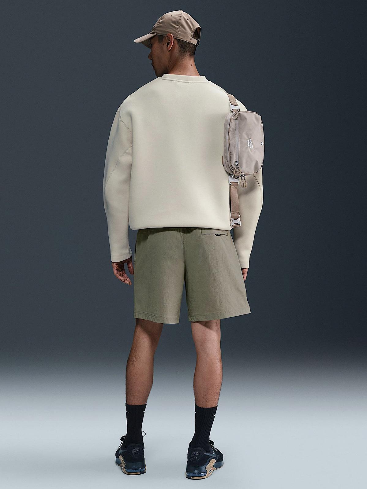 Шорти Nike Tech Woven Grey M, фото №3