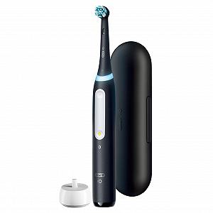 Зубна щітка Braun Oral-B iO Series 4 Matt Black synthetic.ua - Фото 1