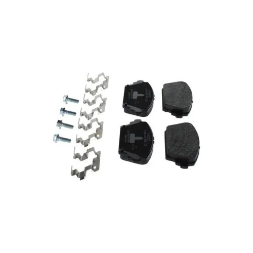 Комплект гальмівних колодок, дискове гальмо BOSCH 0 986 494 629 для NISSAN INFINITI, фото №4