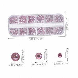 Стрази Ювелірні вироби Стрази DIY Манікюр Підвіска DIY Прикраса Аксесуари Акрилові DIY Ювелірні аксесуари synthetic.ua - Фото 1