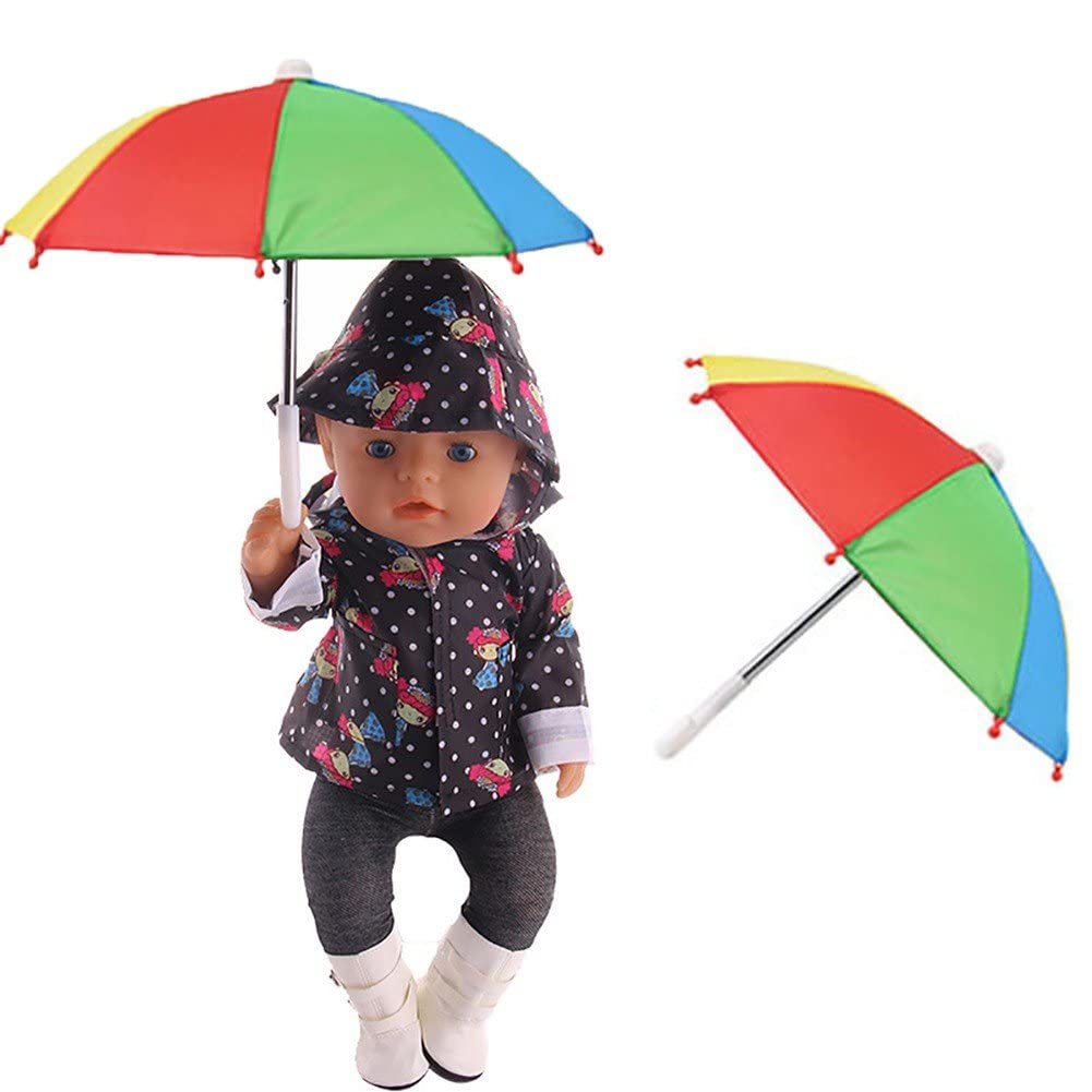 Игрушка Bemvp Miniature Umbrella 18 Inch Куклы Декор Игры Аксессуары для домика, фото №7