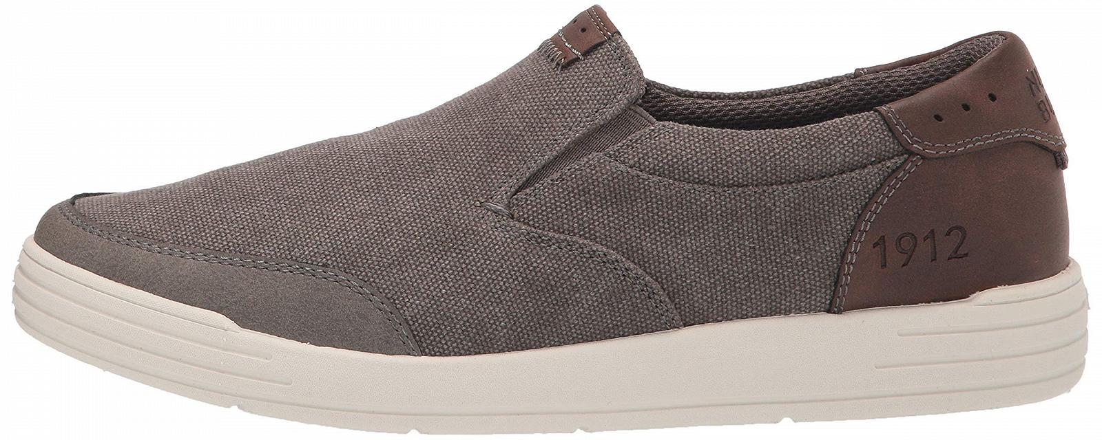 Кросівки Nunn Bush Kore City Walk Canvas Moc Toe Slip-On, фото №8