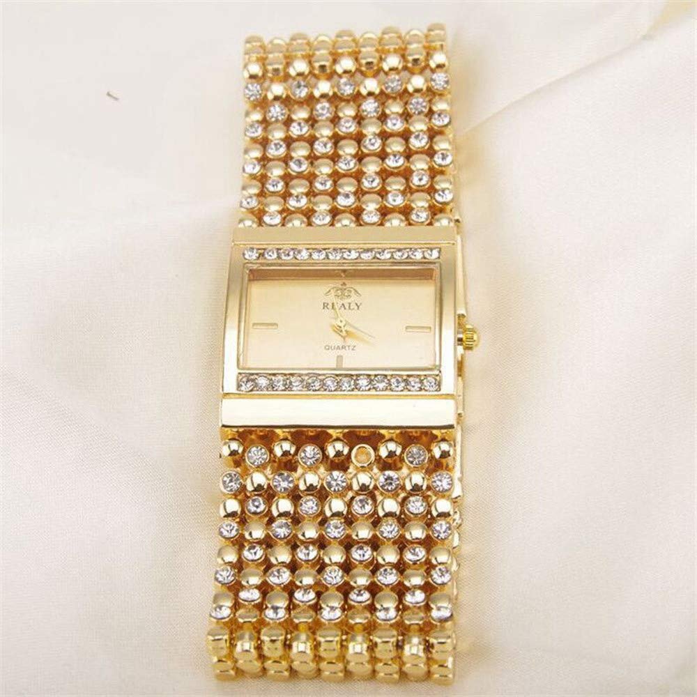 Жіночий годинник Generisch GD Quartz Інкрустований стразами, фото №4 Жіночий годинник Generisch GD Quartz Інкрустований стразами, фото №4