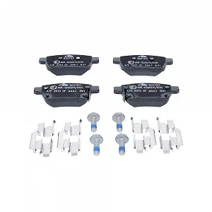 Комплект гальмівних колодок, дискове гальмо ATE 13.0460-2793.2 для FIAT OPEL VAUXHALL - Фото 1