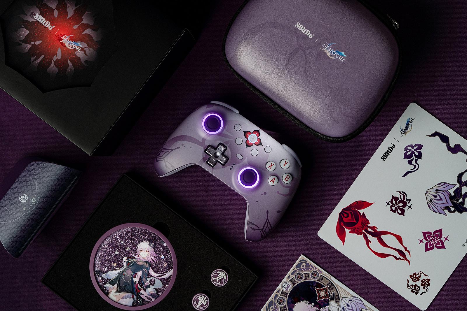 Геймпад 8Bitdo Ultimate 2 Honkai: Star Rail (Exclusive Collector’s Bundle), фото №11