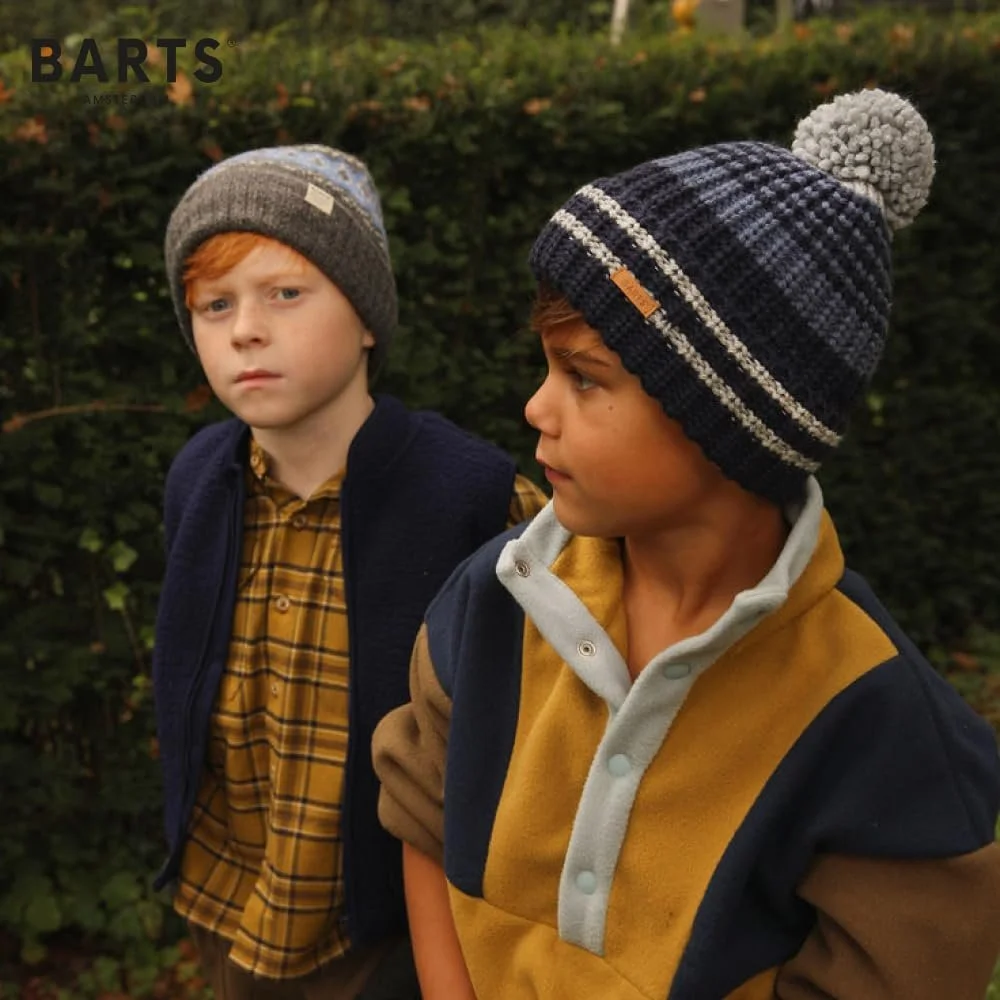 Шапка-бини Barts Wilhelm для мальчиков, фото №4 Шапка-бини Barts Wilhelm для мальчиков, фото №4