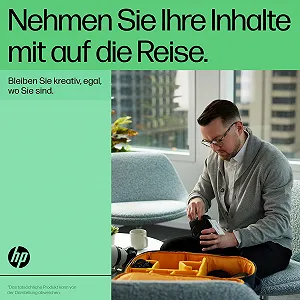 Рюкзак для ноутбука HP Creator 16.1 дюйма водонепроникний з RFID-захистом темно-синій synthetic.ua - Фото 1