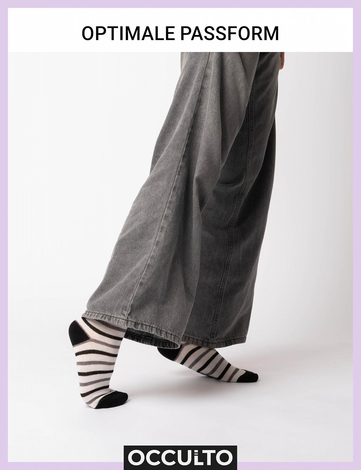 Носки Occulto Lotte Женские Хлопковые Набор из 10 штук, фото №4