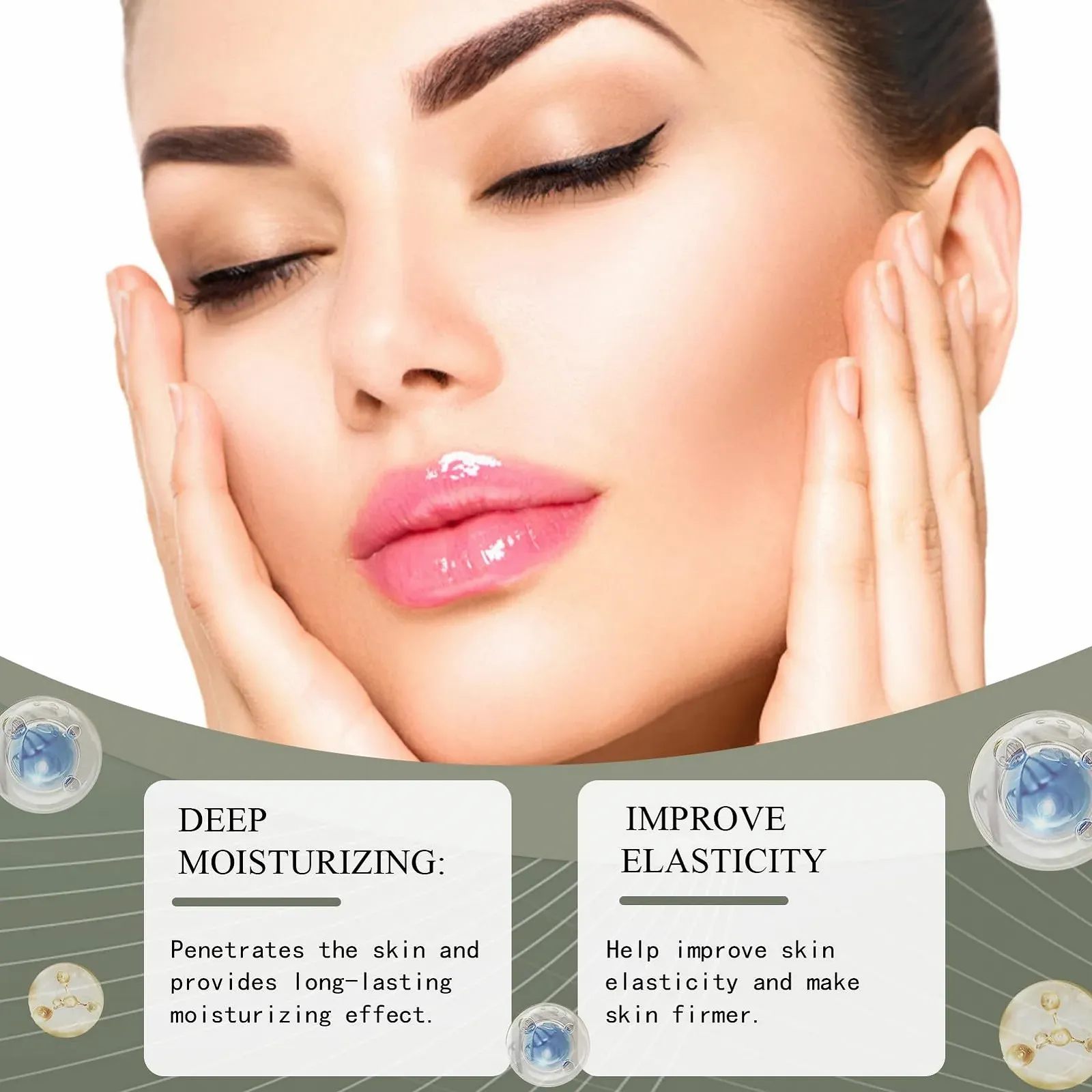 Маска Колагенова органічна, 4 шт в упаковці, фото №6