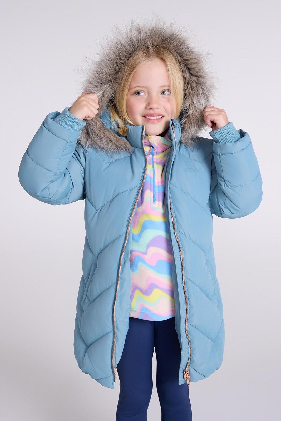 Куртка Mountain Warehouse Galaxy Утеплена Водонепроникна Зимова стьобана Флісова, фото №7 Куртка Mountain Warehouse Galaxy Утеплена Водонепроникна Зимова стьобана Флісова, фото №7