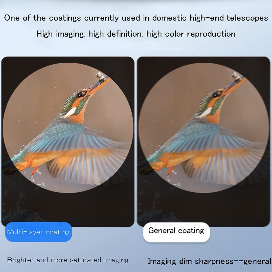 Бінокль QHYTL Нічного бачення Висока роздільна здатність Водонепроникний, фото №6