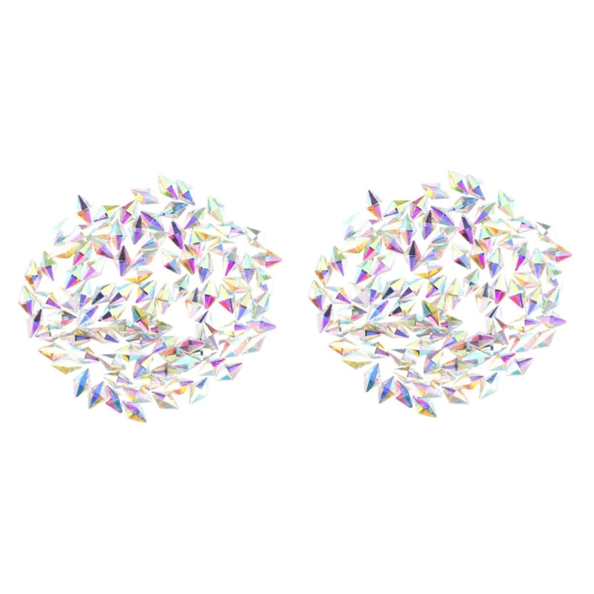 Стрази FRCOLOR Імітація ромба 200 шт. Блискучі прикраси для мобільних телефонів та рукоділля, фото №1