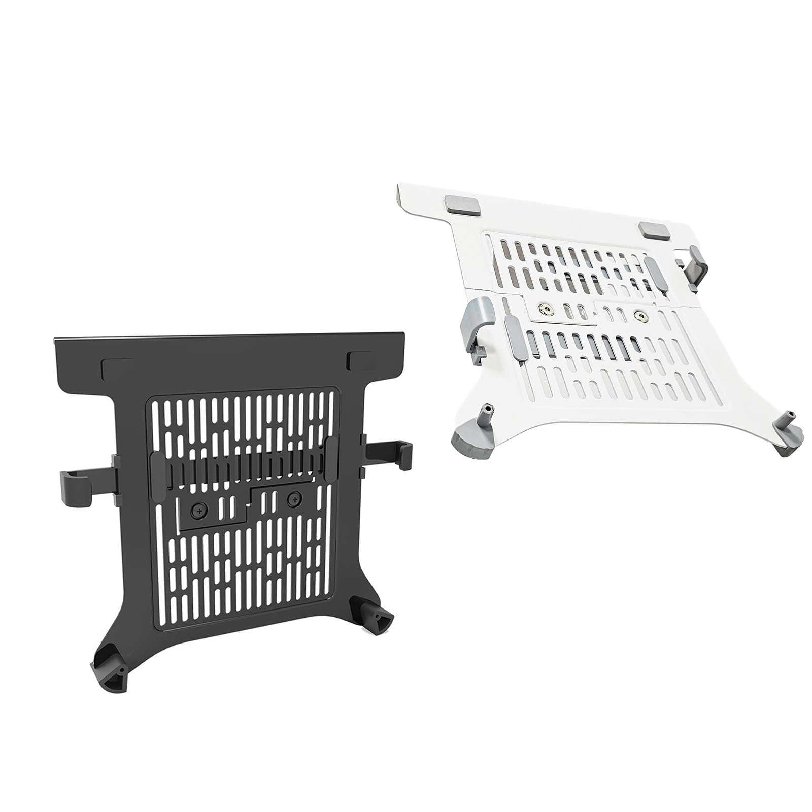 Регульована підставка для ноутбука, тримач для 10-17 дюймових ноутбуків, вентильований лоток, фото №4