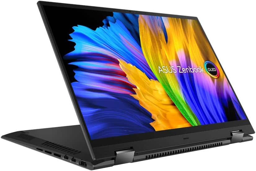 Ноутбук 14" Asus Zenbook 14 Flip OLED (UN5401QA-KN223W) AMD Ryzen 9 5900HX RAM 16GB SSD 512GB Алюмінієвий корпус Win11 (UKR), фото №5