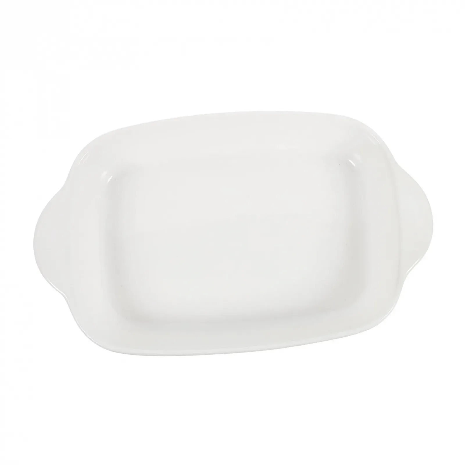 Форма для запікання GLEAVI керамічна з подвійними ручками для лазаньї піци та тортів, фото №1