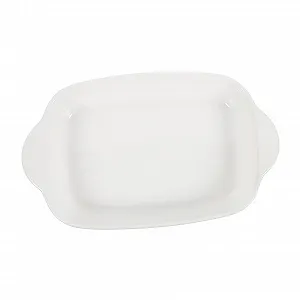 Форма для запікання GLEAVI керамічна з подвійними ручками для лазаньї піци та тортів - Фото 1