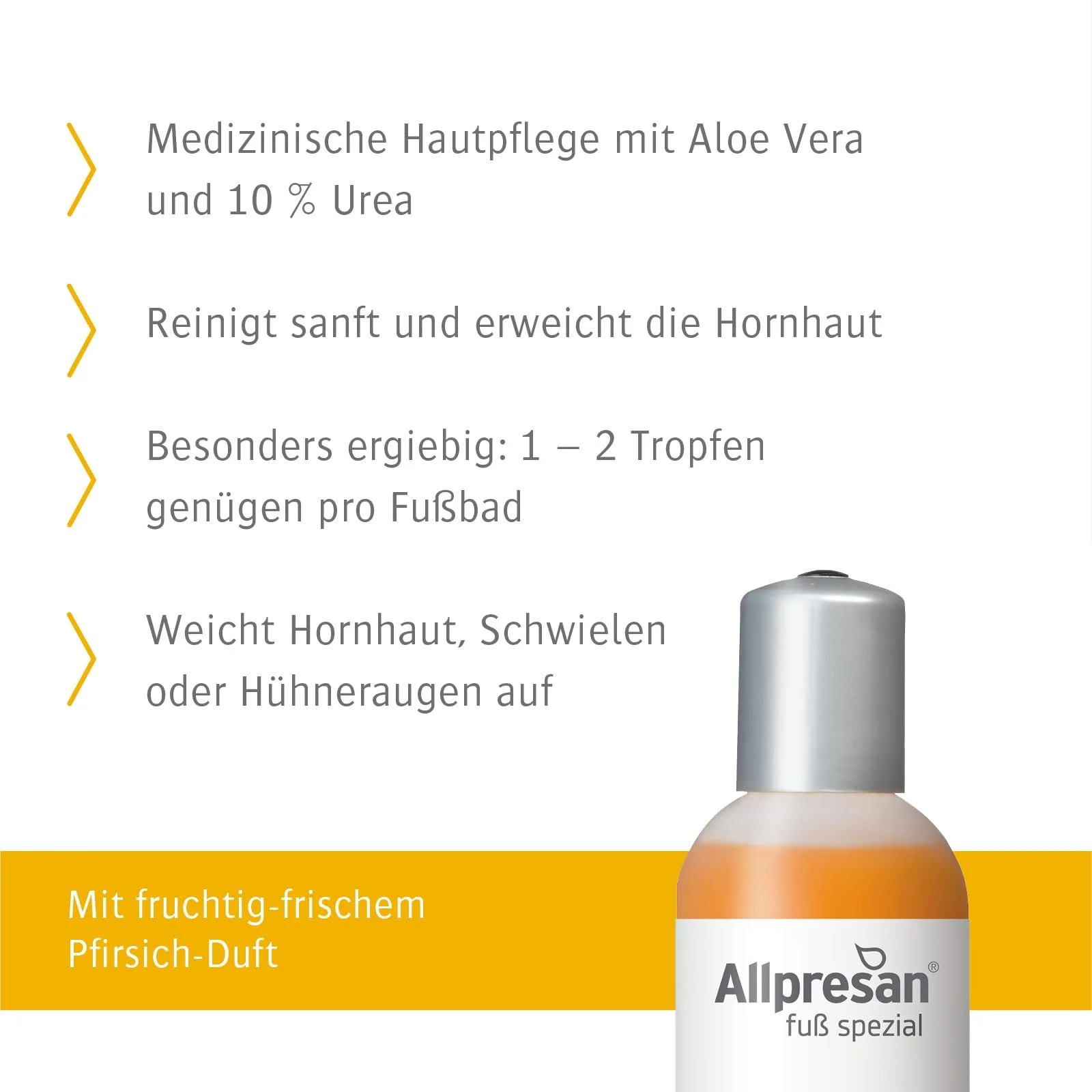 Концентрат для ванночки для ніг Allpresan Fuß Spezial No. 3 для дуже сухої шкіри 150 мл, фото №4
