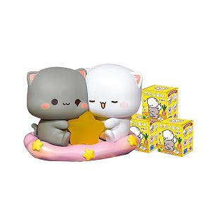 Фигурки Mitao Cat Series 4 Blind Box, 3 шт - Фото 1