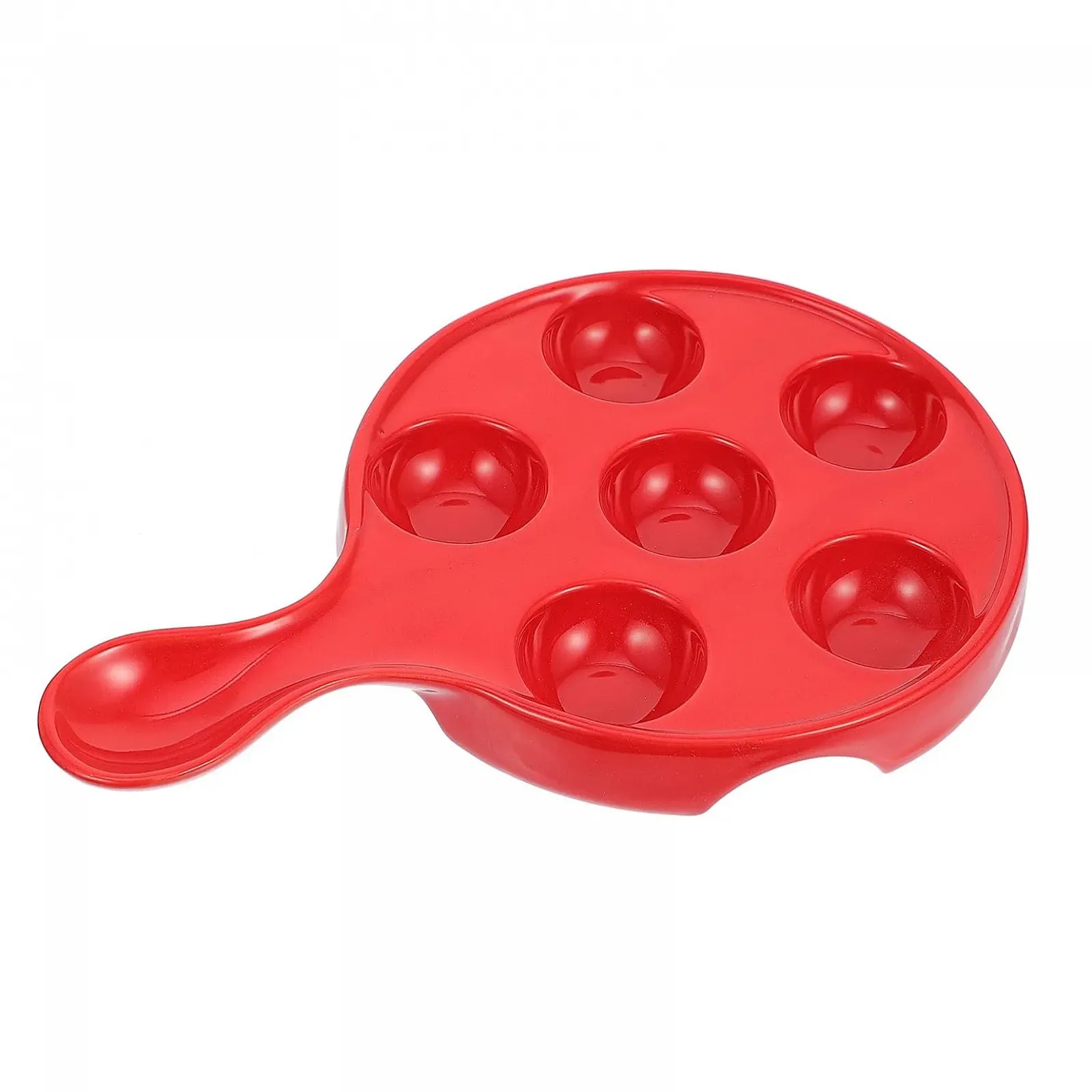 Форма для запекания улиток Керамическая с 6 отверстиями Компактная Легкая, фото №1 Форма для запекания улиток Керамическая с 6 отверстиями Компактная Легкая, фото №1