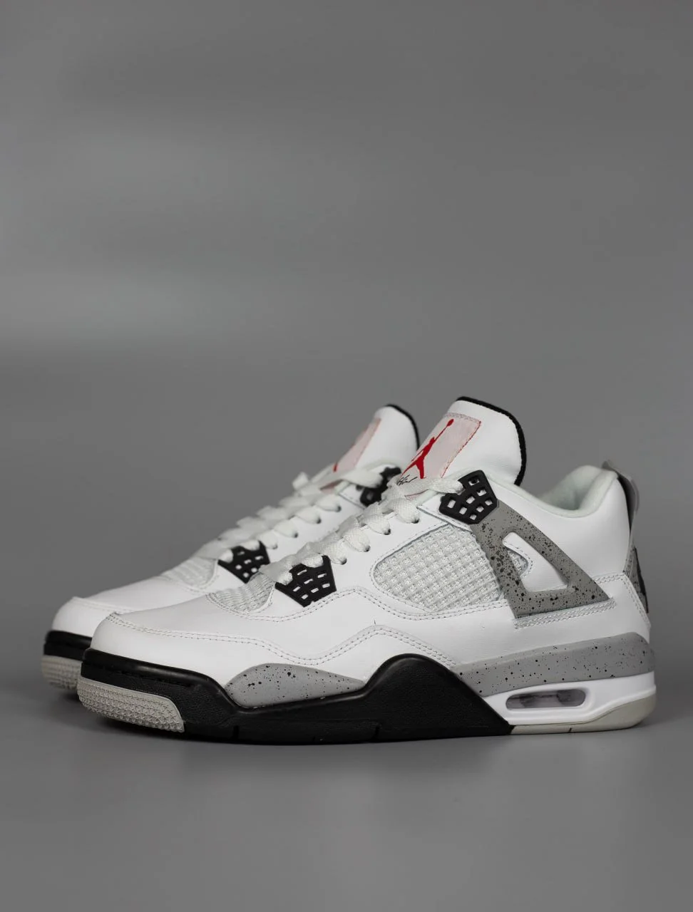 Кроссовки Nike Air Jordan Retro 4 White Cement, фото №3