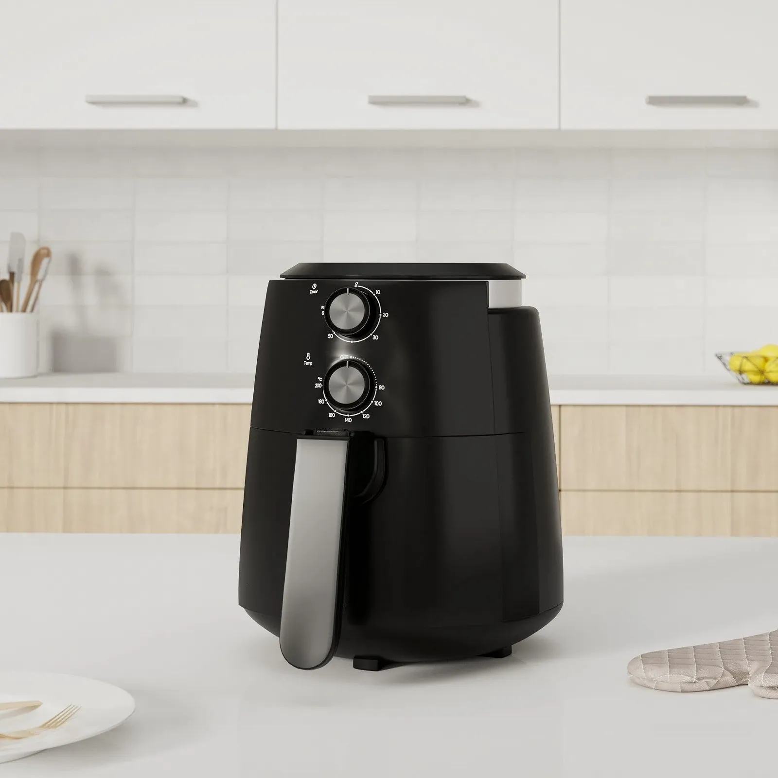 Мультипіч Midea MF-TN35B 3.5 XL 8 програм 1500 Вт BPA та PFOA Free, фото №2 Мультипіч Midea MF-TN35B 3.5 XL 8 програм 1500 Вт BPA та PFOA Free, фото №2