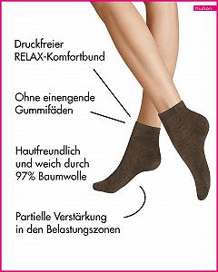 Носки Hudson Relax Cotton Soft Женские synthetic.ua - Фото 1