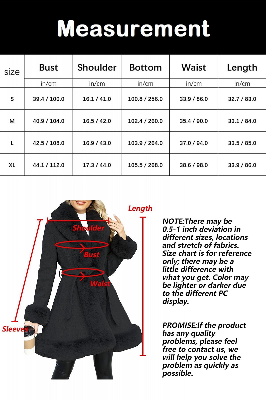 Пальто Giolshon Довге Жіноче Зі Штучної Шкіри та Вовни з Поясом, фото №7