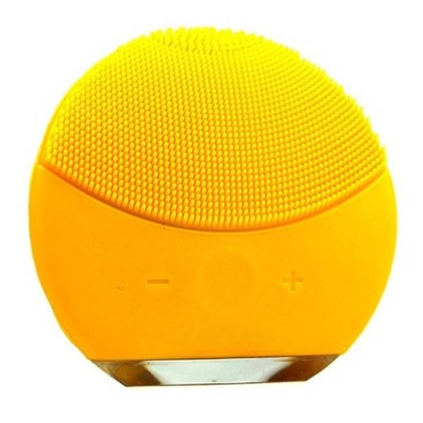 Щётка для чистки лица foreo Желтая, фото №1 Щётка для чистки лица foreo Желтая, фото №1