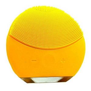 Щётка для чистки лица foreo Желтая - Фото 1